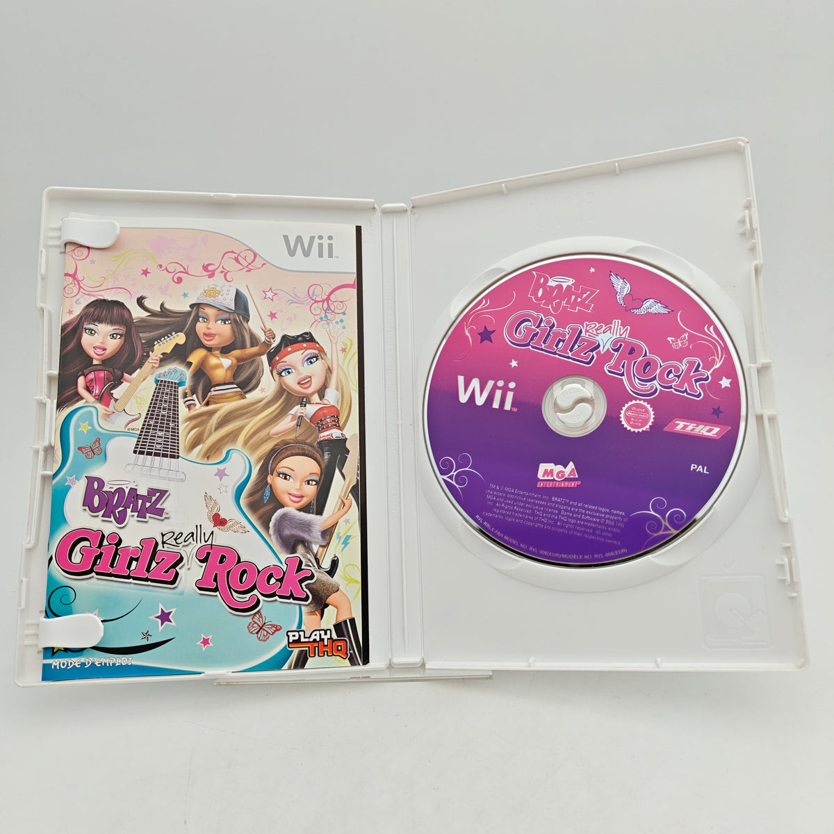 BRATZ: GIRLZ REALLY ROCK - NINTENDO WII