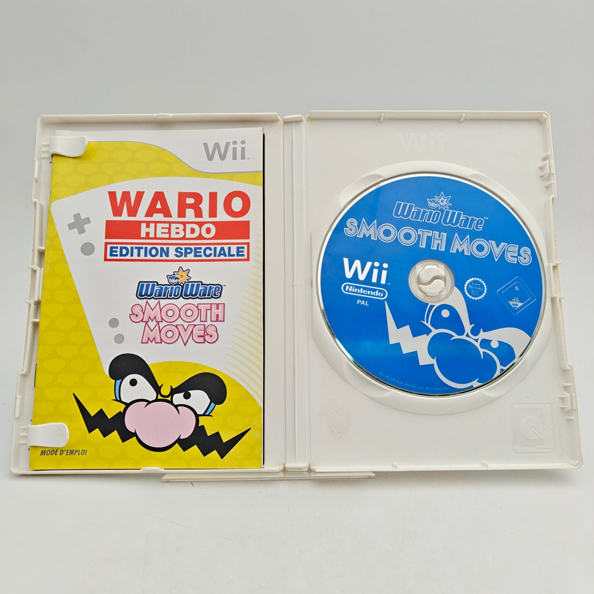 WARIOWARE: SMOOTH MOVES - NINTENDO WII