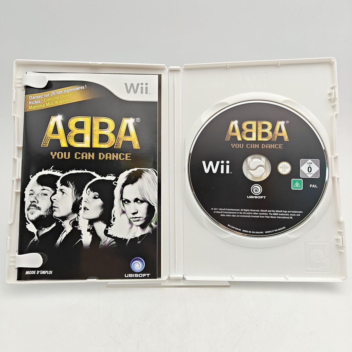 ABBA: YOU CAN DANCE - NINTENDO WII