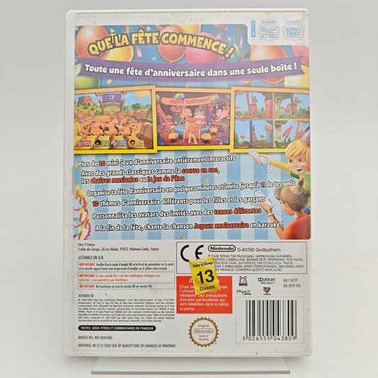 C'EST MON ANNIVERSAIRE ! - NINTENDO WII