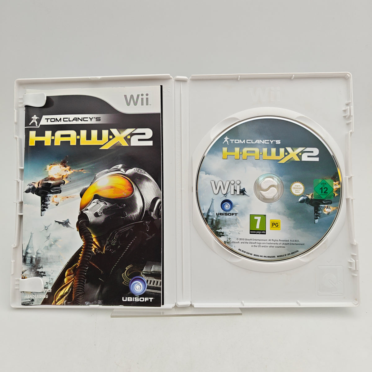 TOM CLANCY'S H.A.W.X. 2 - NINTENDO WII