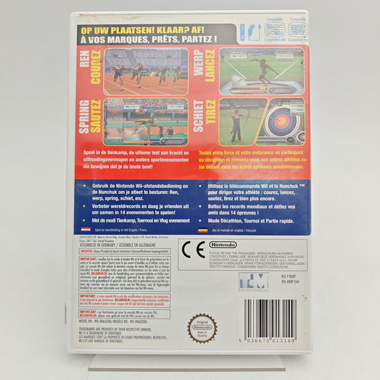 INTERNATIONAL ATHLETICS - NINTENDO WII