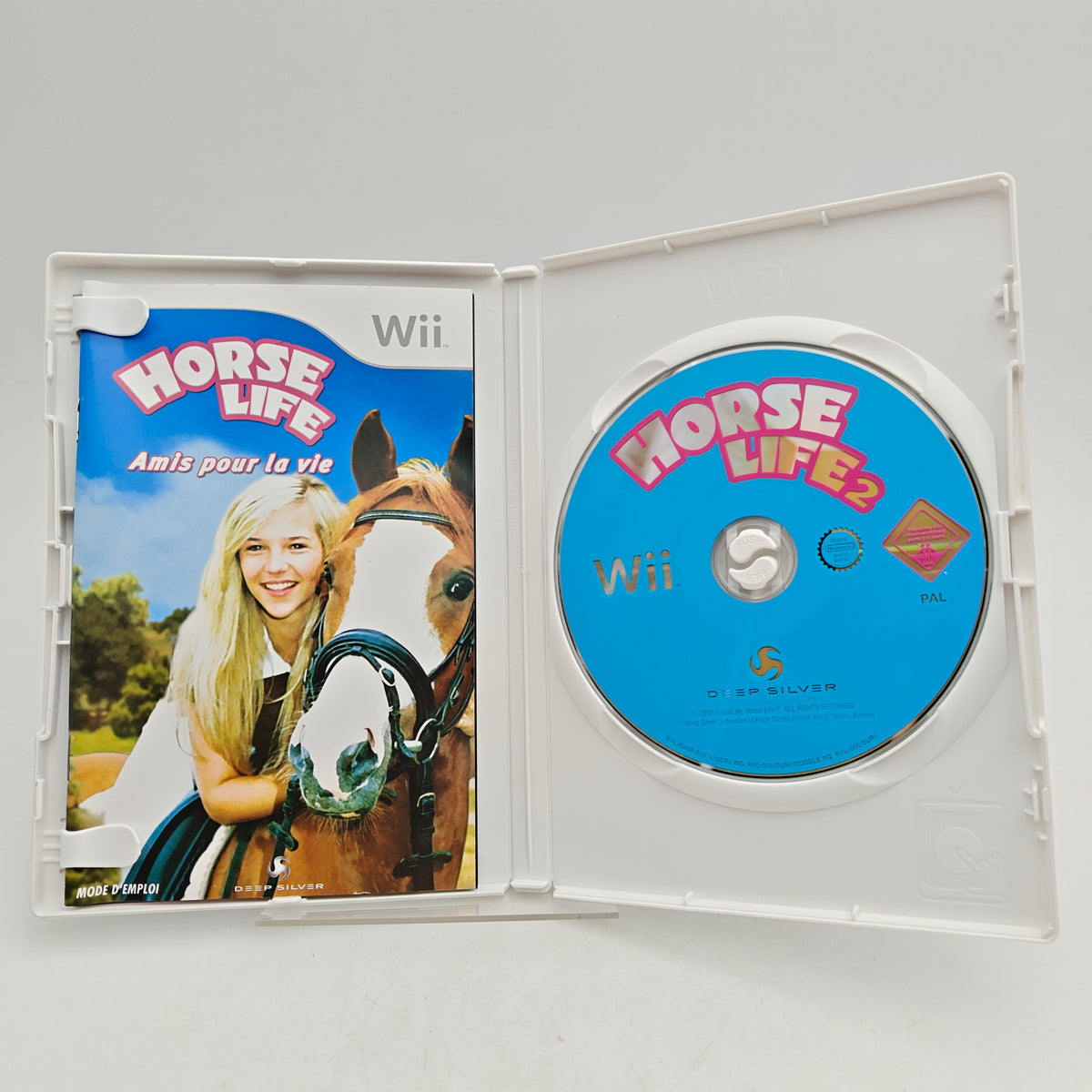 HORSE LIFE : AMIS POUR LA VIE - NINTENDO WII