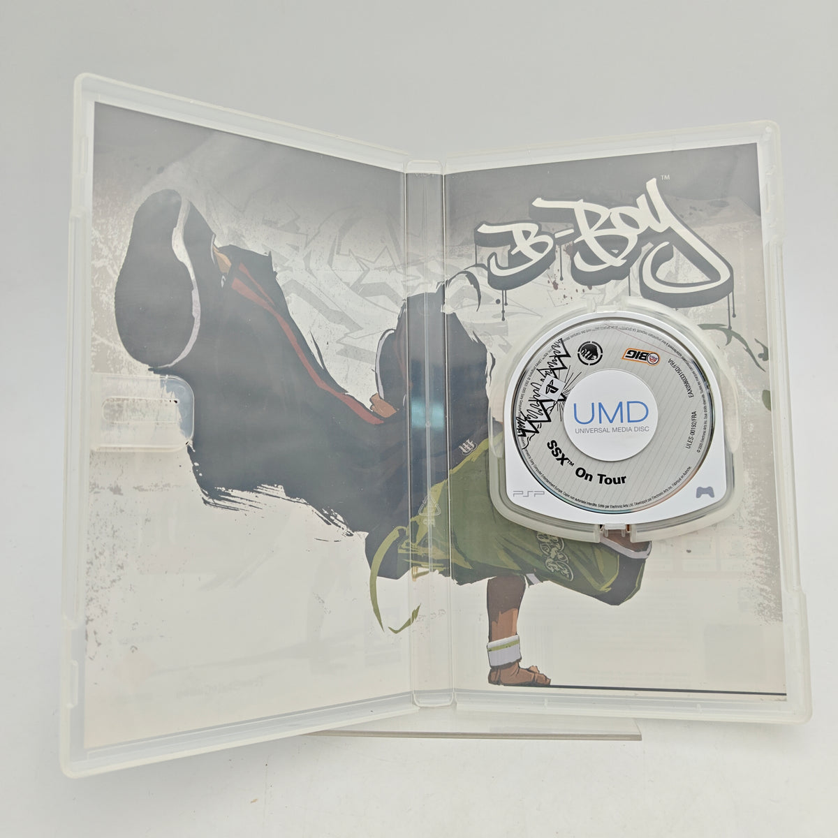 B-BOY - PLAYSTATION PORTABLE
