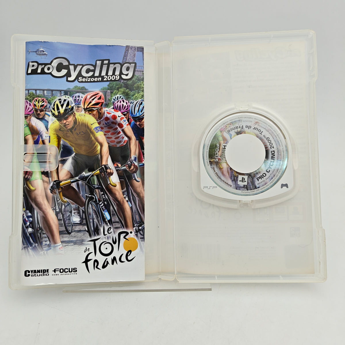 PRO CYCLING 2009 – TOUR DE FRANCE - PLAYSTATION PORTABLE