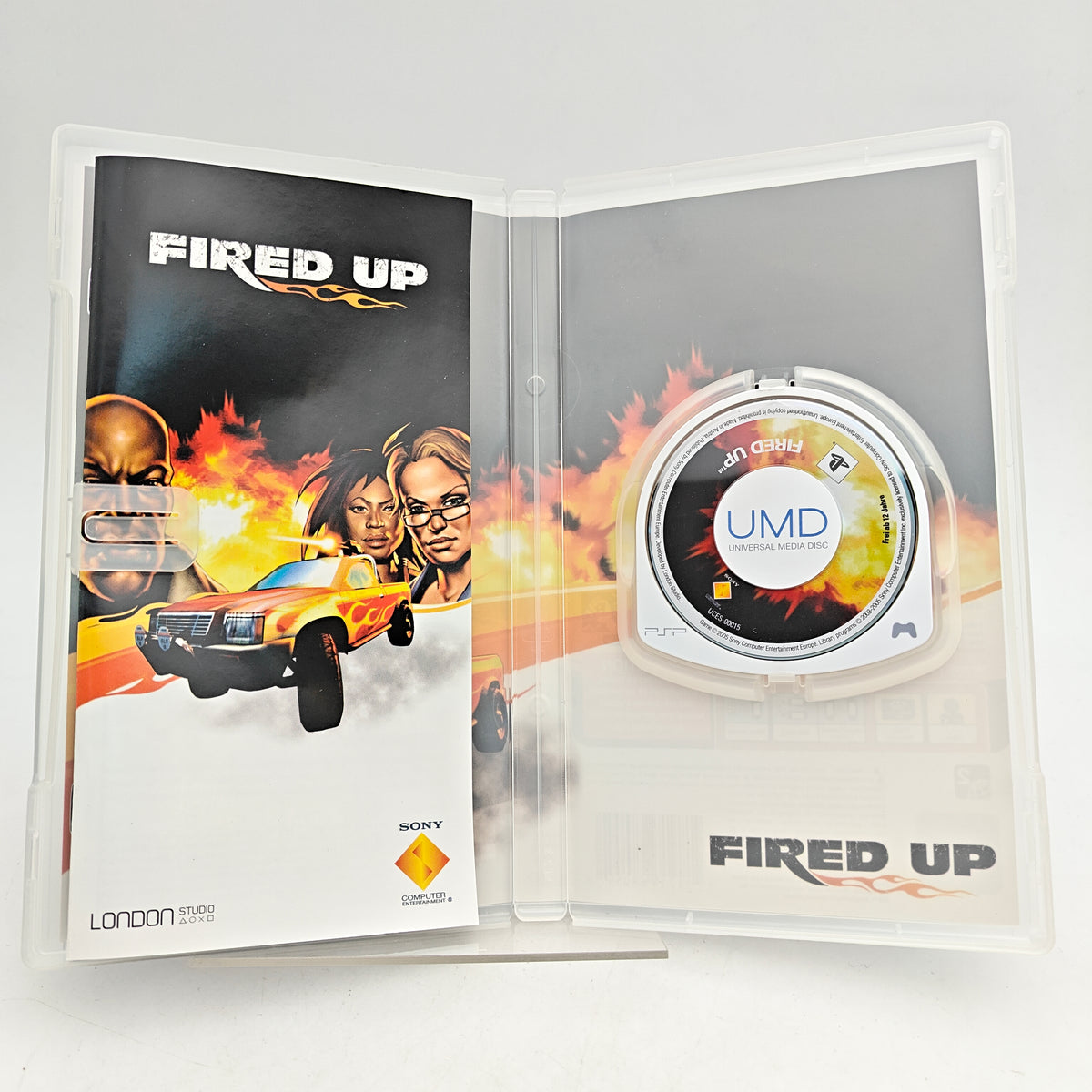 FIRED UP - PLAYSTATION PORTABLE
