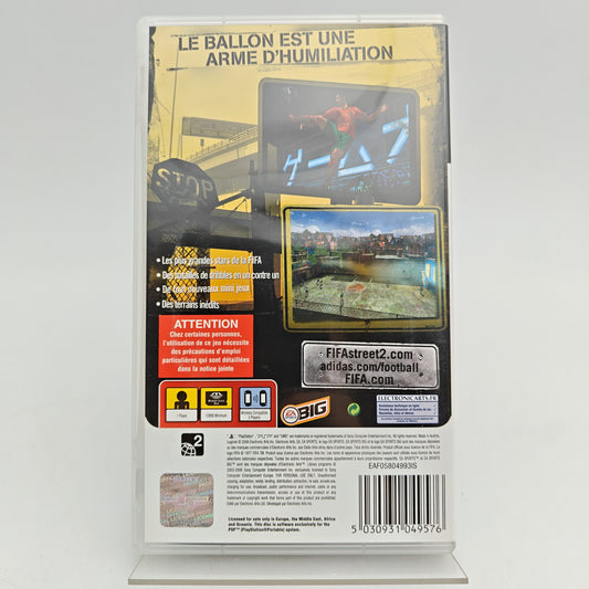 FIFA STREET 2 - PLAYSTATION PORTABLE