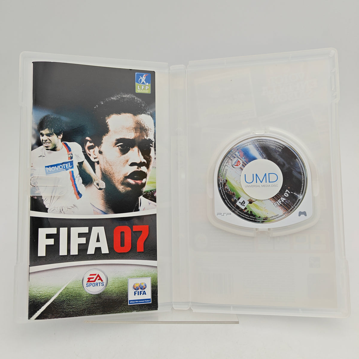FIFA 07 - PLAYSTATION PORTABLE