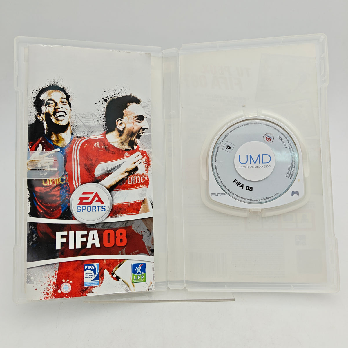FIFA 08 - PLAYSTATION PORTABLE
