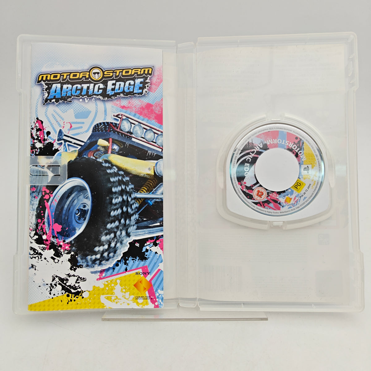 MOTORSTORM: ARCTIC EDGE - PLAYSTATION PORTABLE