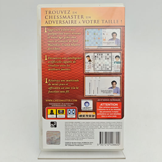 CHESSMASTER - PLAYSTATION PORTABLE