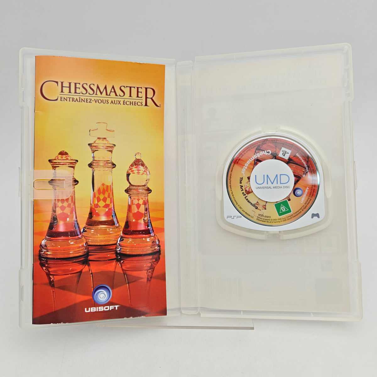 CHESSMASTER - PLAYSTATION PORTABLE