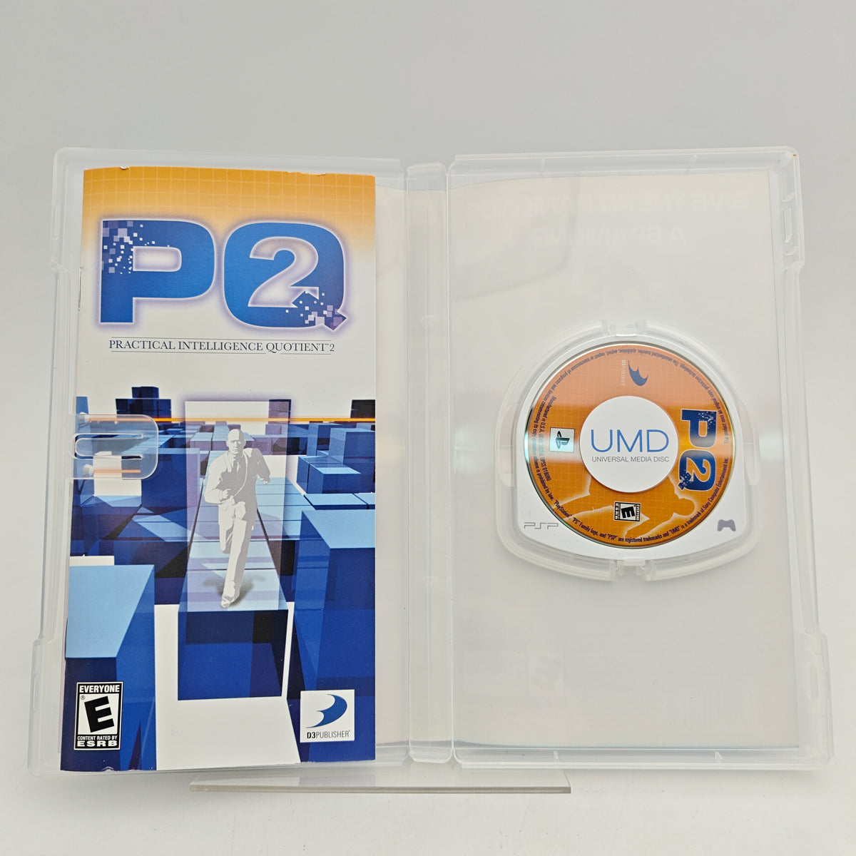 PQ2: PRACTICAL INTELLIGENCE QUOTIENT 2 - PLAYSTATION PORTABLE