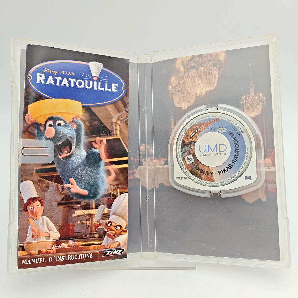 DISNEY·PIXAR RATATOUILLE - PLAYSTATION PORTABLE