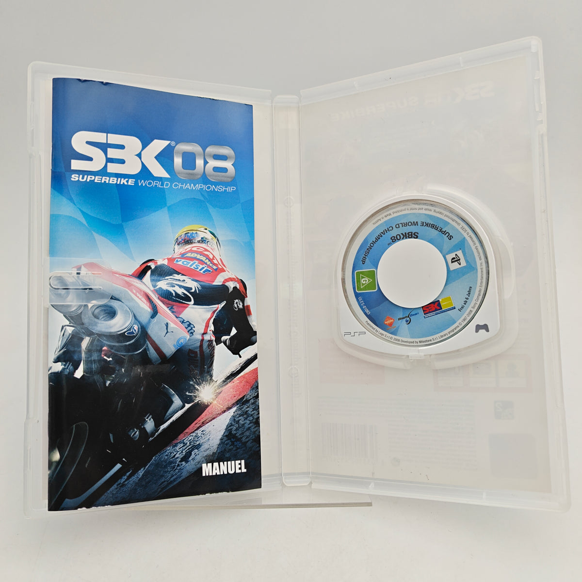 SBK ’08 SUPERBIKE WORLD CHAMPIONSHIP - PLAYSTATION PORTABLE
