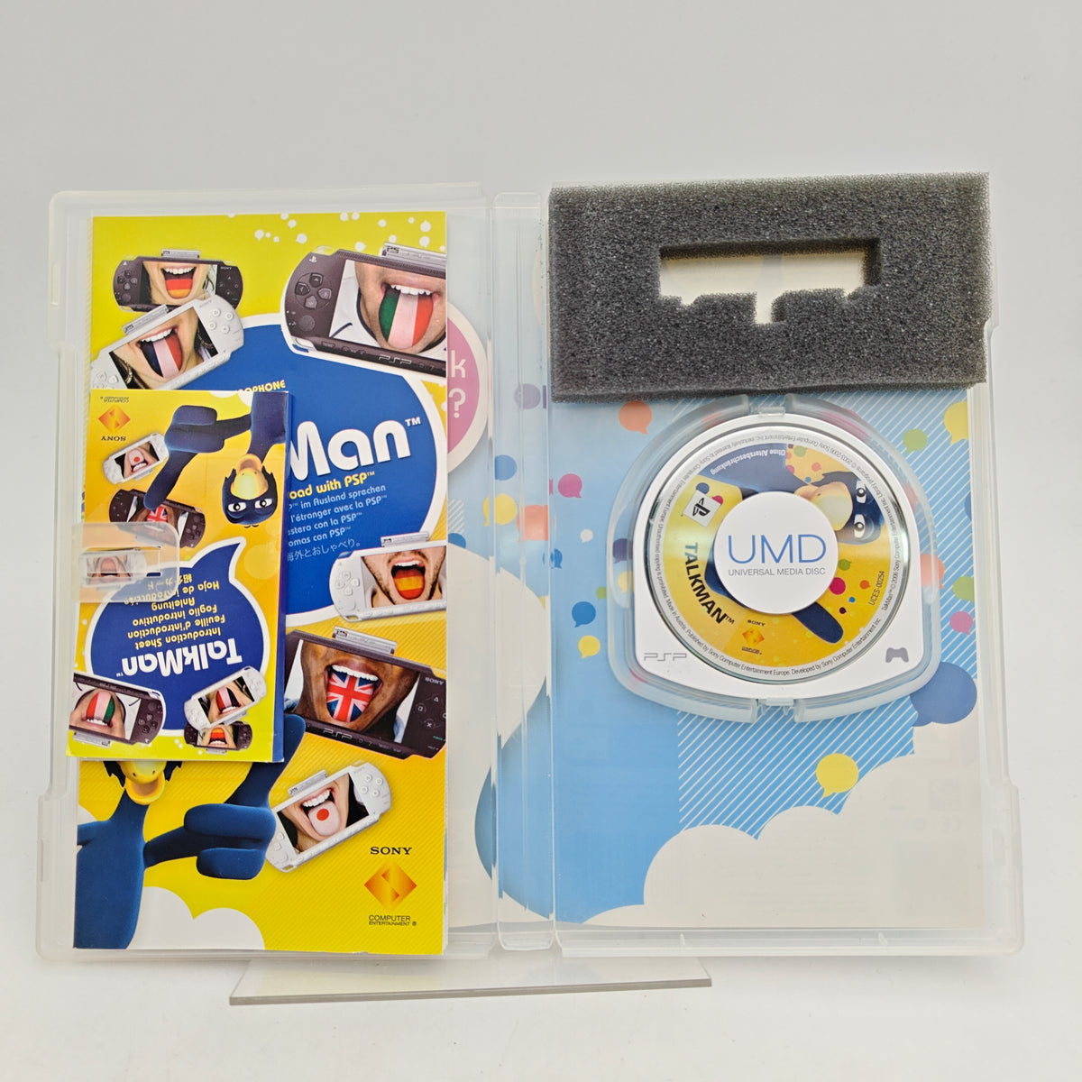 TALKMAN - PLAYSTATION PORTABLE