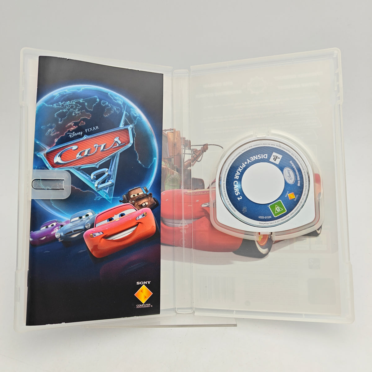 CARS 2 - PLAYSTATION PORTABLE