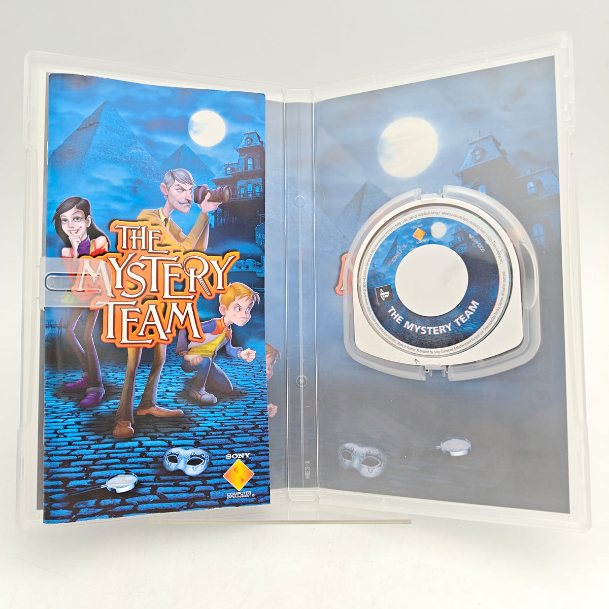 THE MYSTERY TEAM - PLAYSTATION PORTABLE