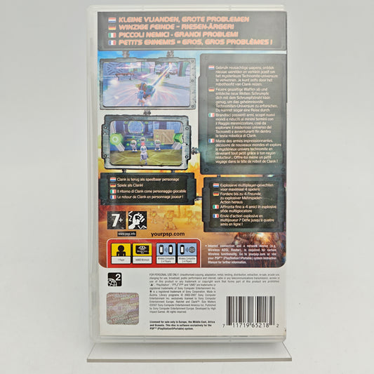 RATCHET & CLANK: SIZE MATTERS - PLAYSTATION PORTABLE