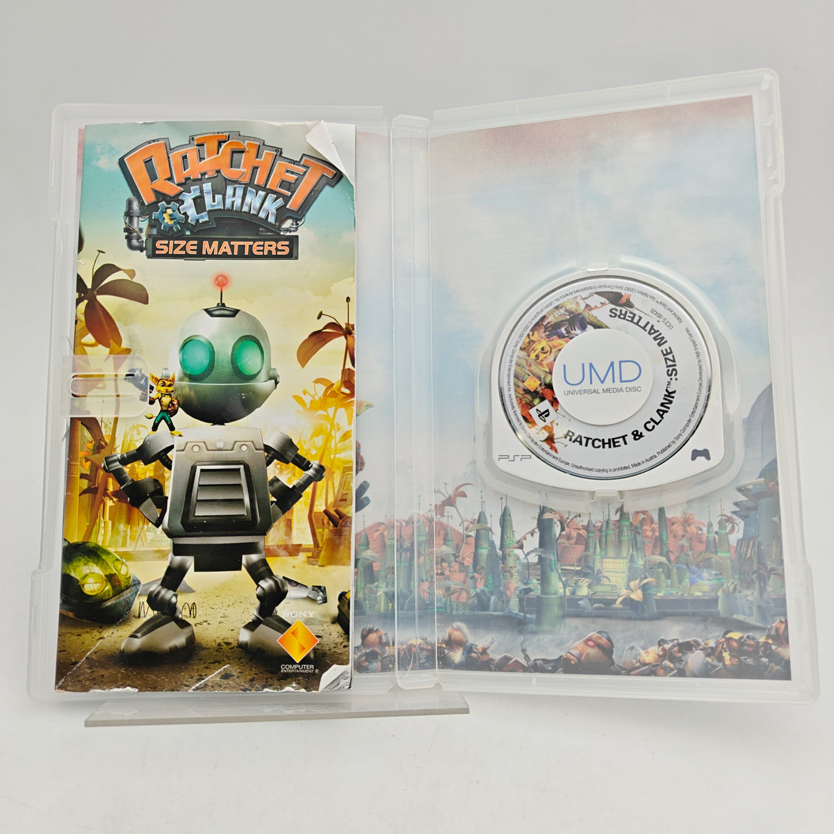 RATCHET & CLANK: SIZE MATTERS - PLAYSTATION PORTABLE