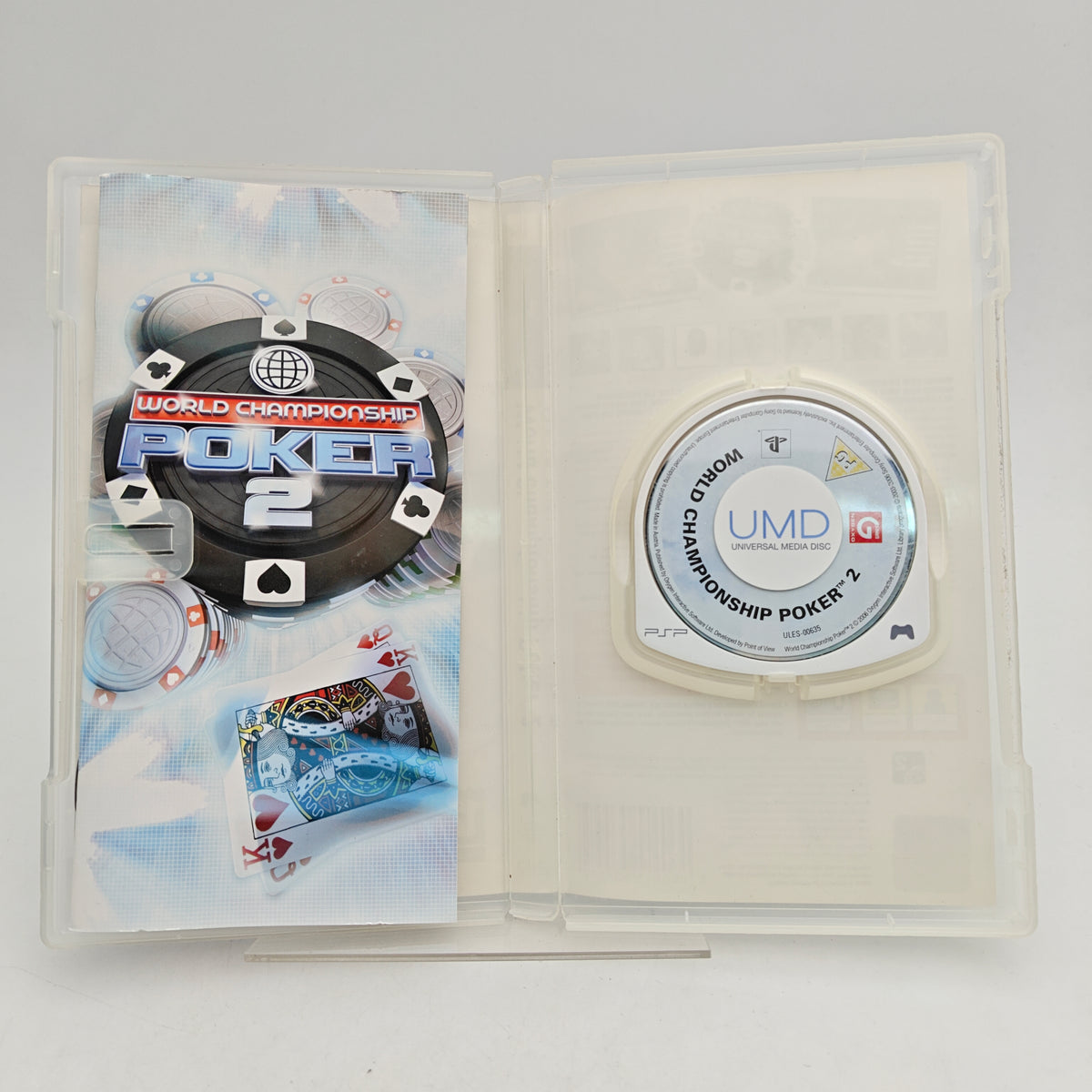 WORLD CHAMPIONSHIP POKER 2 - PLAYSTATION PORTABLE
