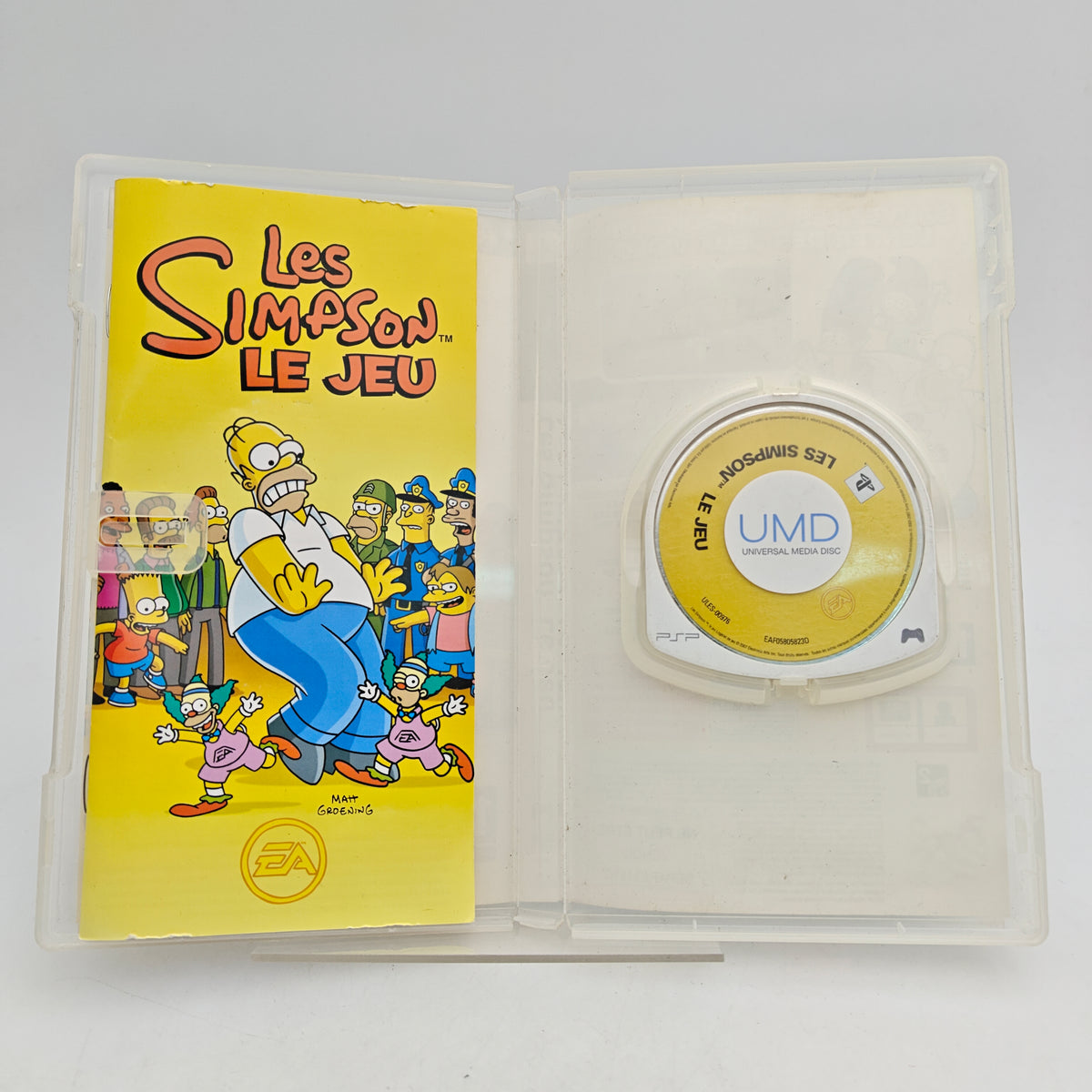 LES SIMPSON – LE JEU - PLAYSTATION PORTABLE
