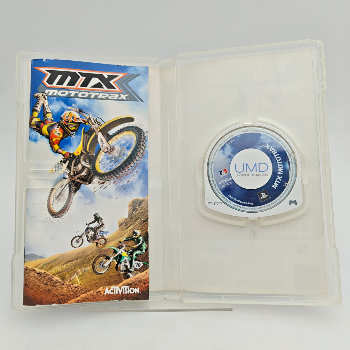 MTX MOTOTRAX - PLAYSTATION PORTABLE