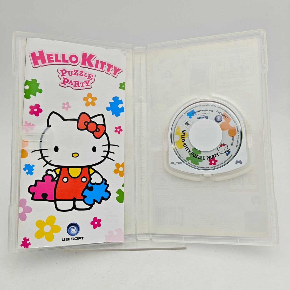 HELLO KITTY PUZZLE PARTY - PLAYSTATION PORTABLE