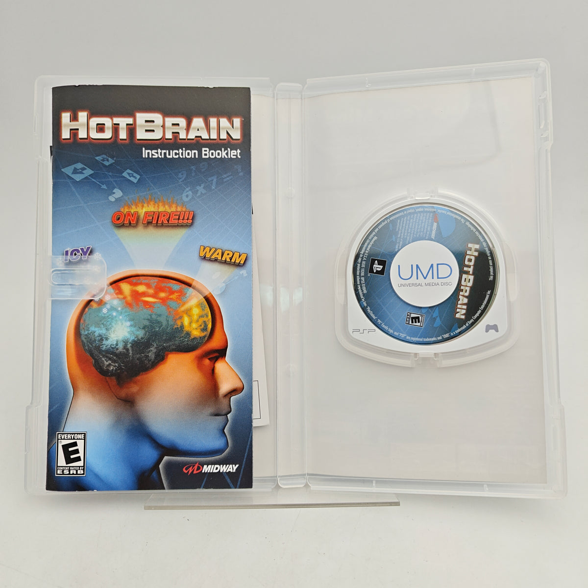 HOT BRAIN - PLAYSTATION PORTABLE