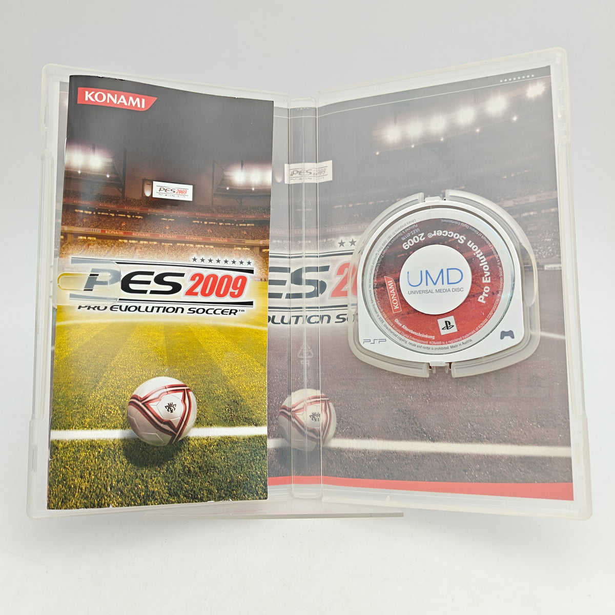 PRO EVOLUTION SOCCER 2009 - PLAYSTATION PORTABLE
