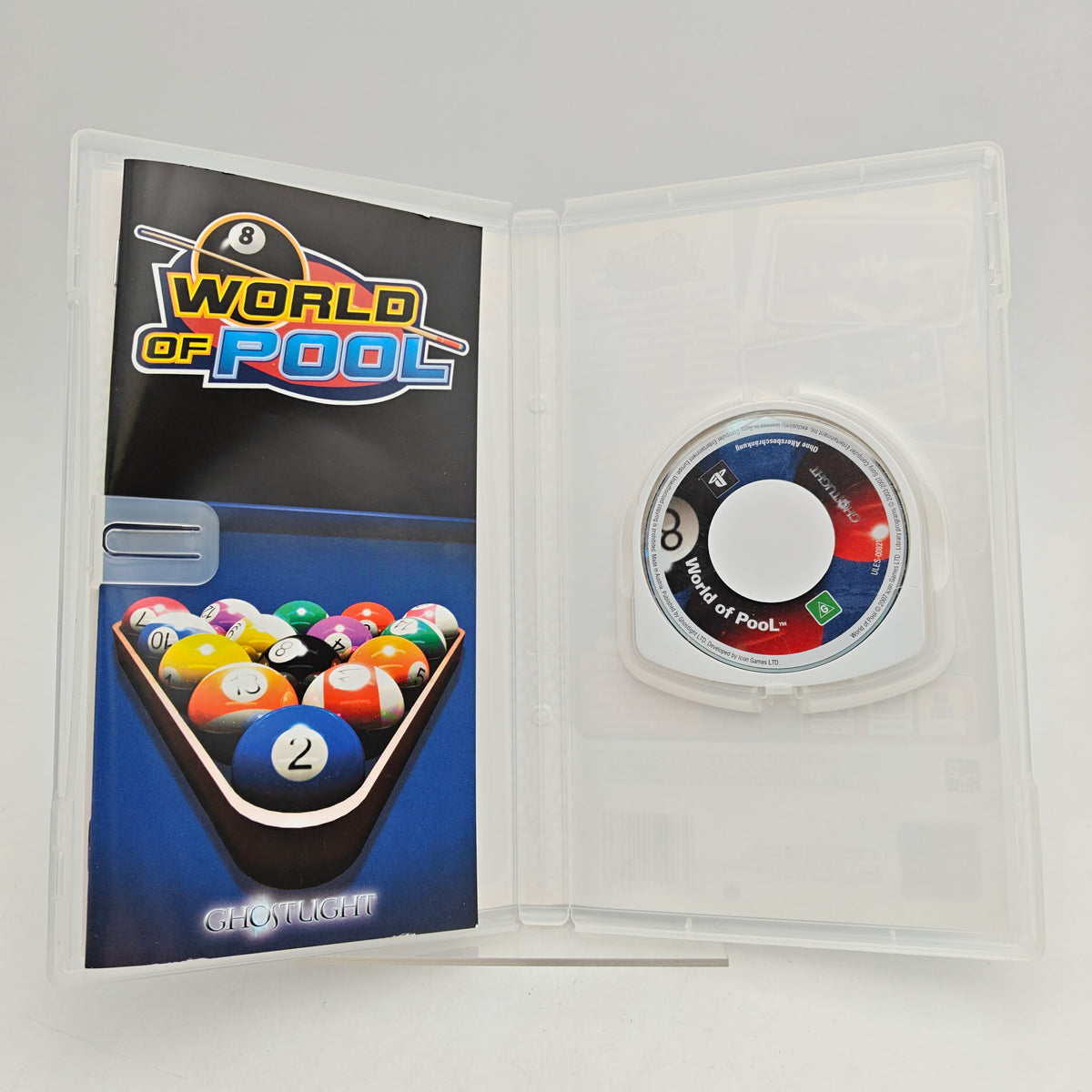 WORLD OF POOL - PLAYSTATION PORTABLE