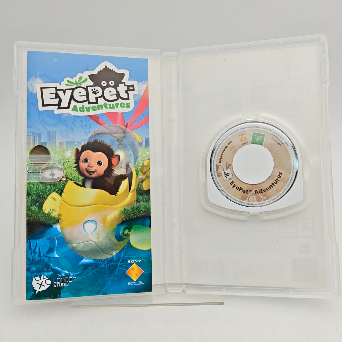 EYEPET ADVENTURES - PLAYSTATION PORTABLE