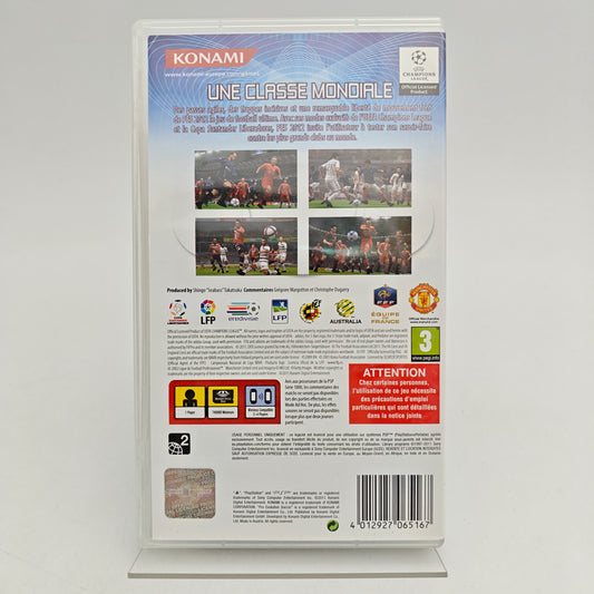 PRO EVOLUTION SOCCER 2012 - PLAYSTATION PORTABLE