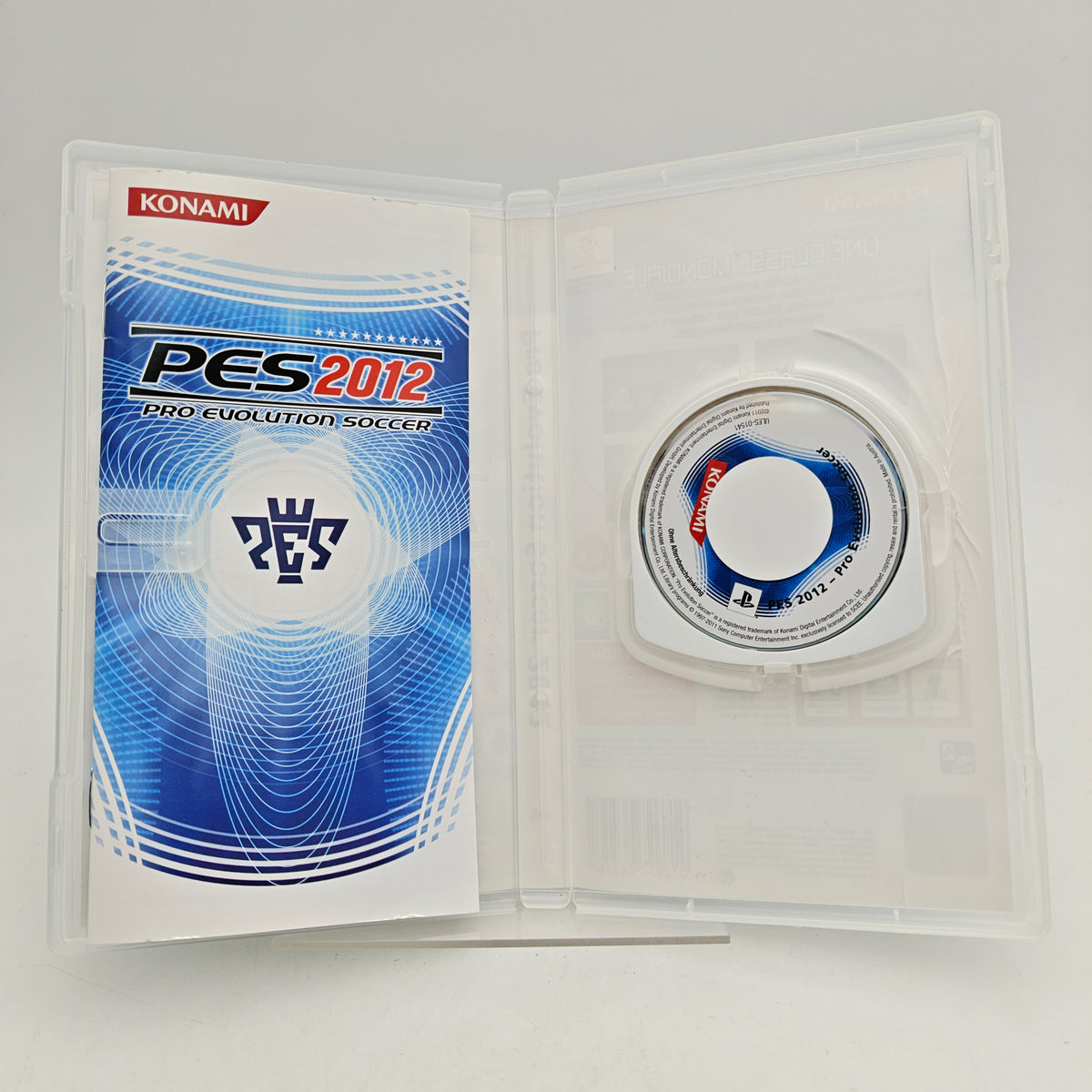 PRO EVOLUTION SOCCER 2012 - PLAYSTATION PORTABLE