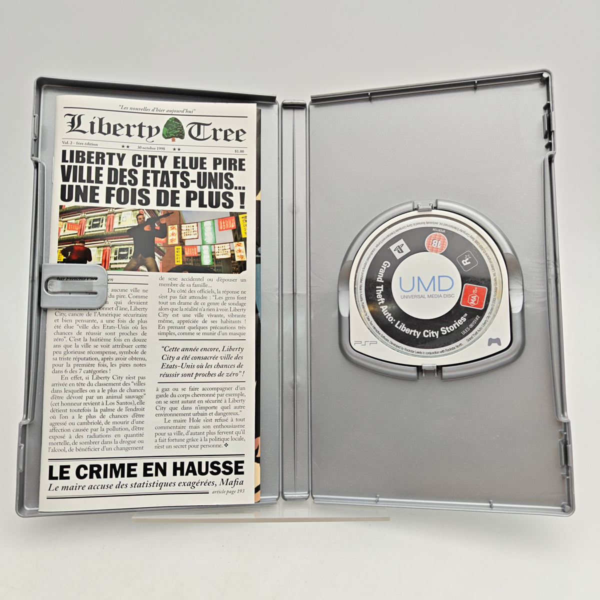 GRAND THEFT AUTO: LIBERTY CITY STORIES - PLAYSTATION PORTABLE