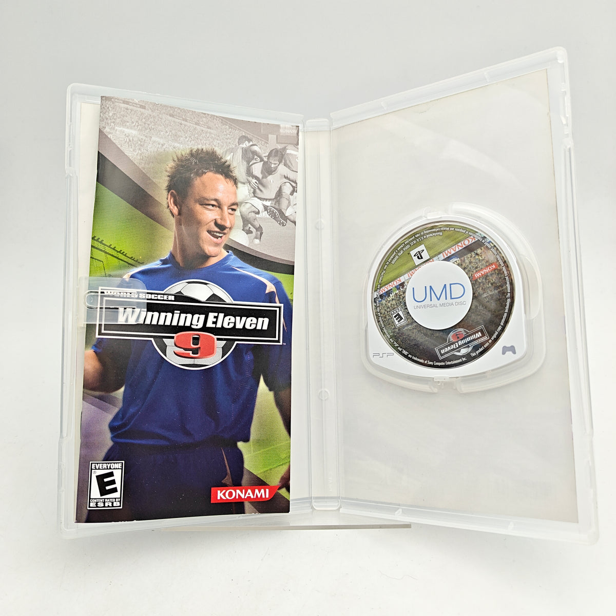WORLD SOCCER WINNING ELEVEN 9 - PLAYSTATION PORTABLE