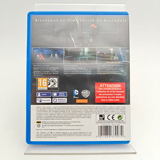 BATMAN: ARKHAM ORIGINS BLACKGATE - PLAYSTATION VITA