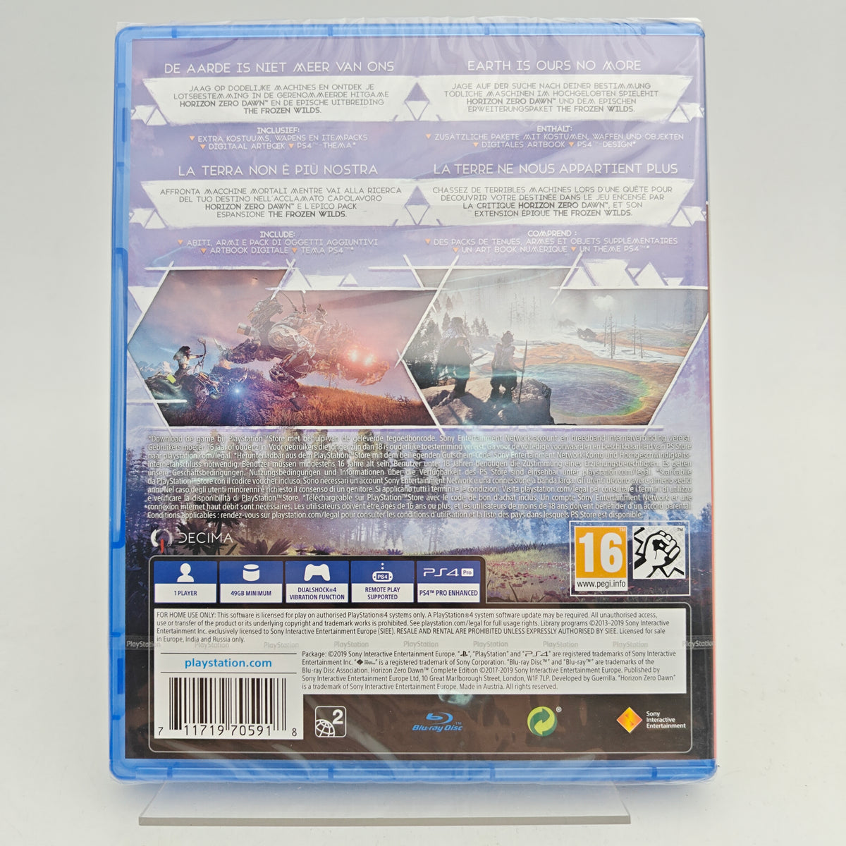HORIZON ZERO DAWN – COMPLETE EDITION (NEUF) - PLAYSTATION 4