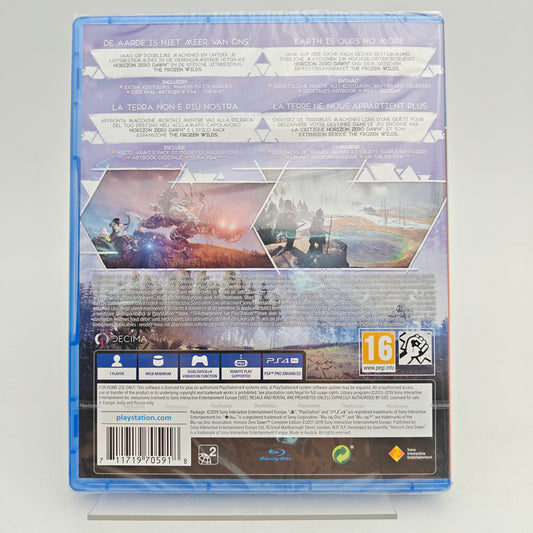 HORIZON ZERO DAWN – COMPLETE EDITION (NEUF) - PLAYSTATION 4