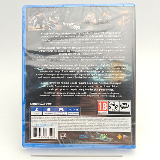GOD OF WAR (NEUF) - PLAYSTATION 4