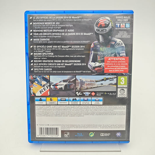 MOTOGP 14 - PLAYSTATION 4