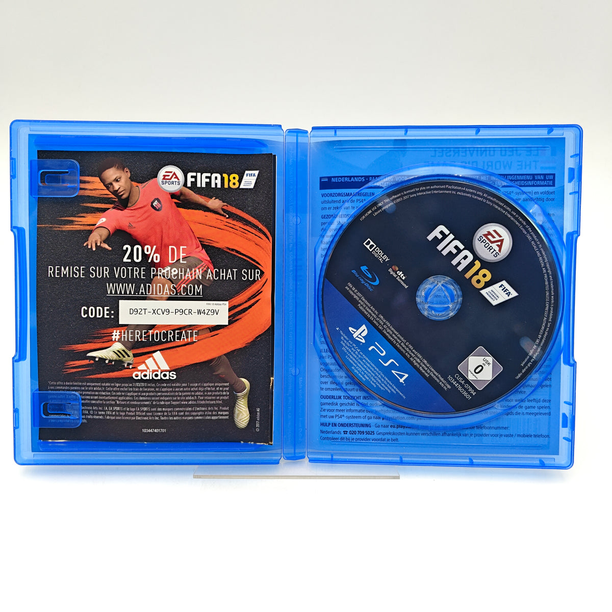 FIFA 18 - PLAYSTATION 4
