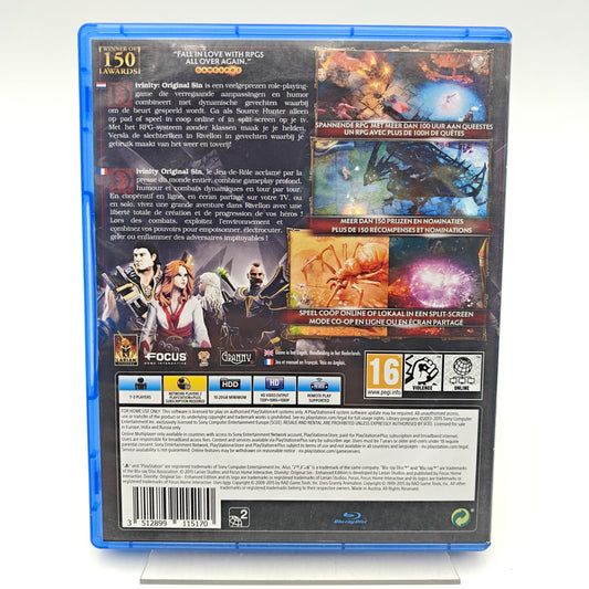DIVINITY: ORIGINAL SIN – ENHANCED EDITION - PLAYSTATION 4