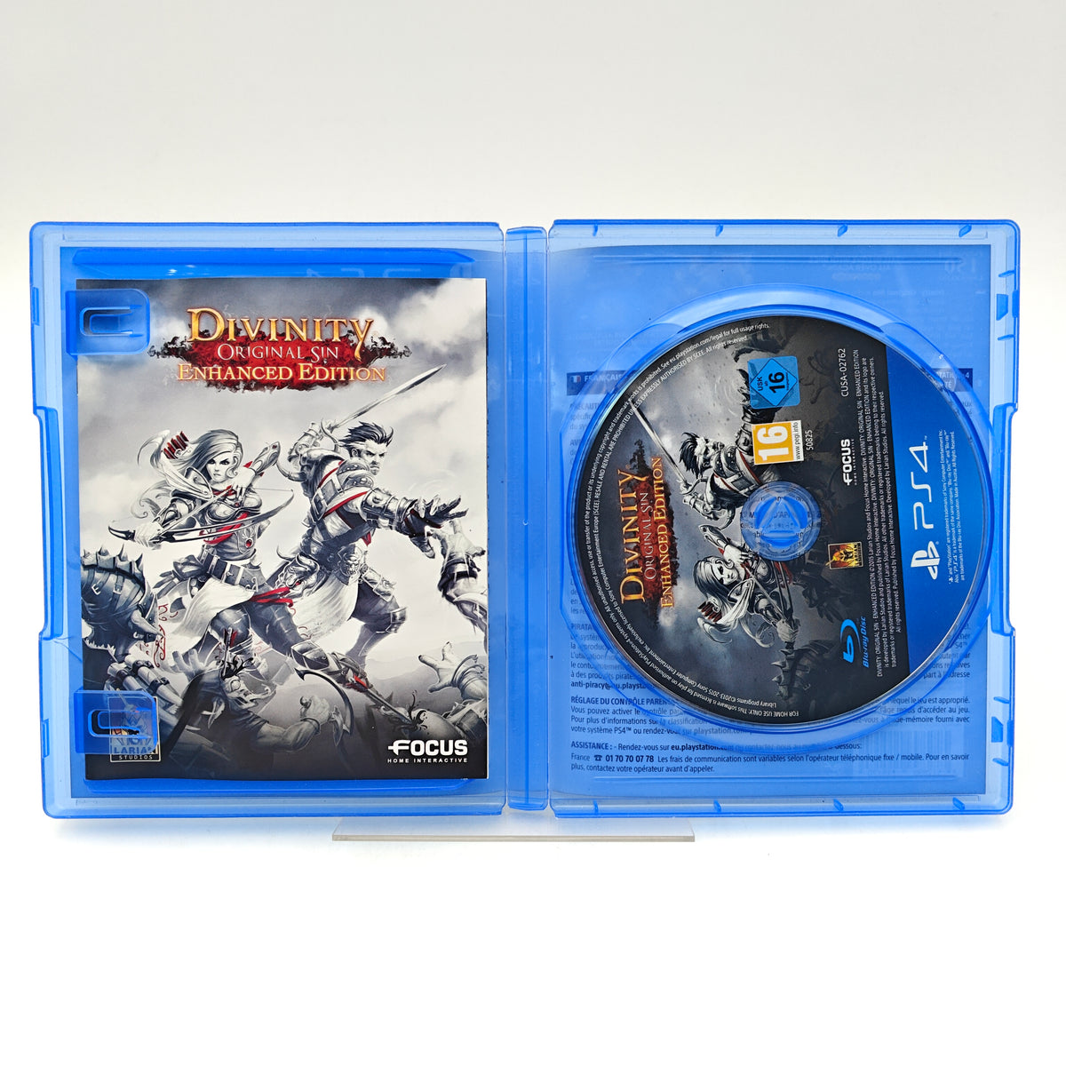 DIVINITY: ORIGINAL SIN – ENHANCED EDITION - PLAYSTATION 4