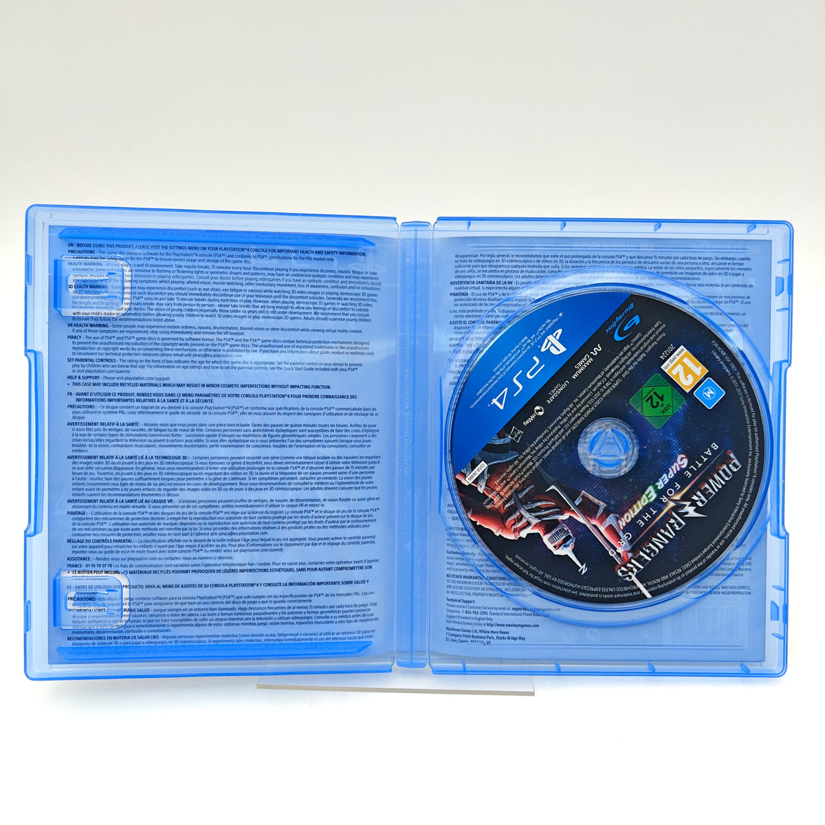 POWER RANGERS: BATTLE FOR THE GRID – SUPER EDITION - PLAYSTATION 4