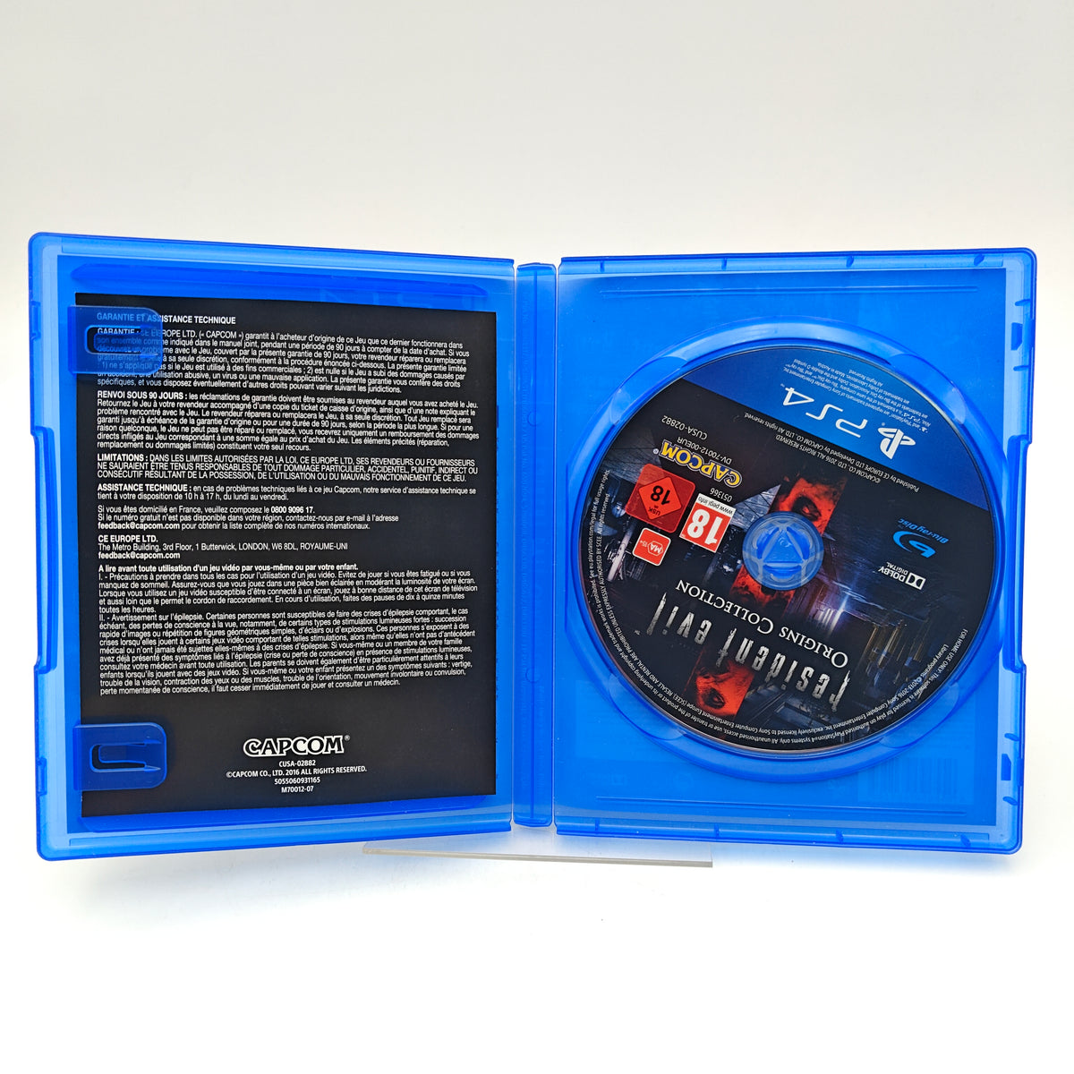 RESIDENT EVIL ORIGINS COLLECTION - PLAYSTATION 4