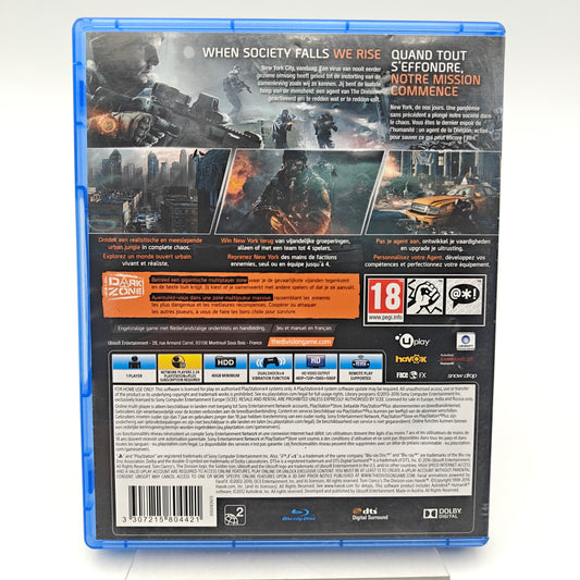 TOM CLANCY’S THE DIVISION - PLAYSTATION 4