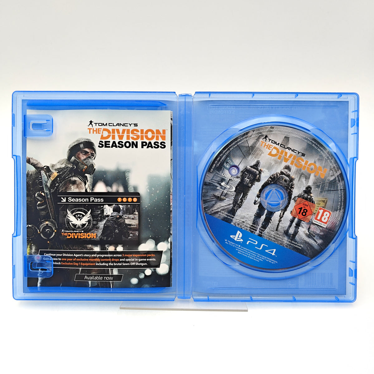 TOM CLANCY’S THE DIVISION - PLAYSTATION 4