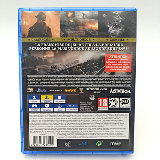 CALL OF DUTY: WWII - PLAYSTATION 4