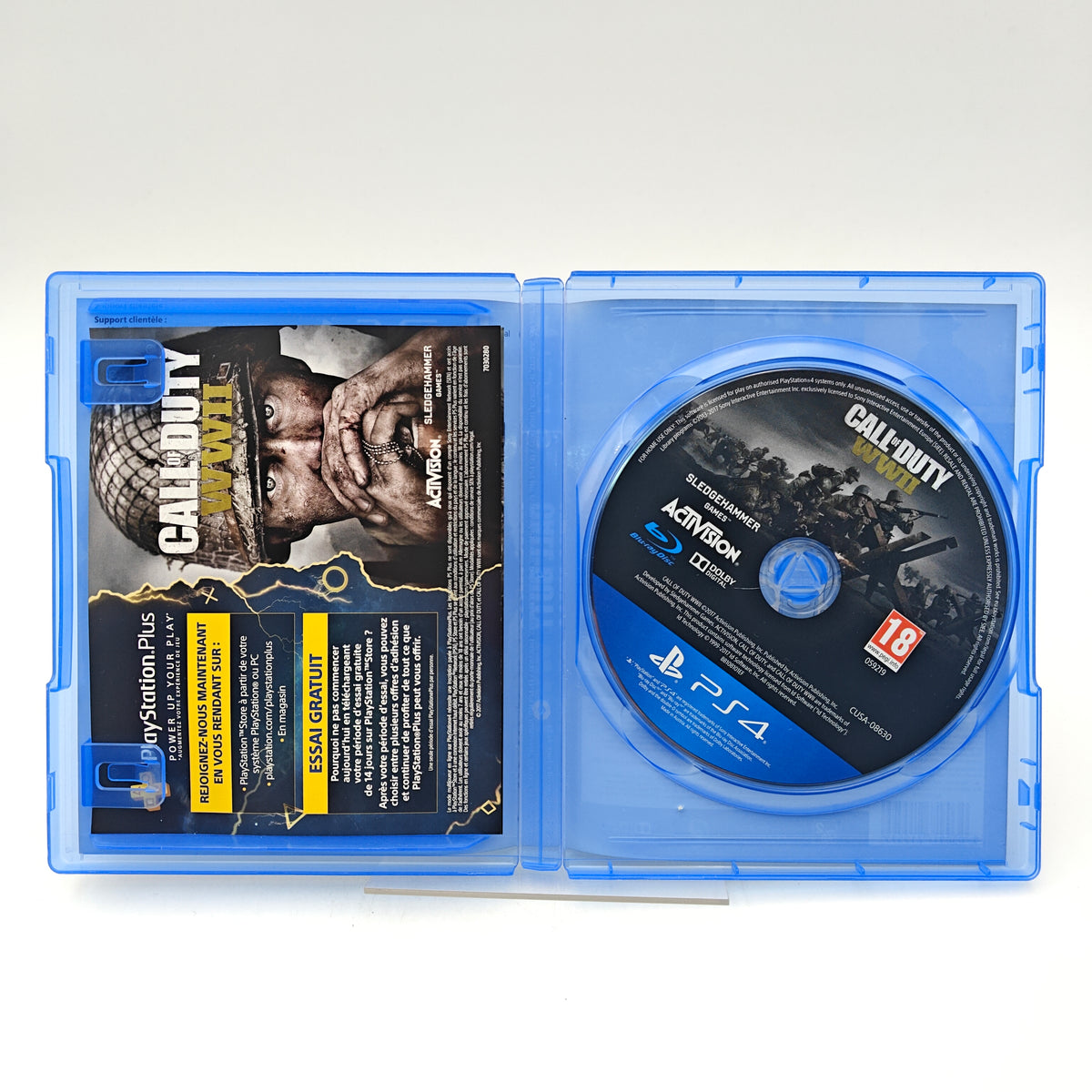 CALL OF DUTY: WWII - PLAYSTATION 4